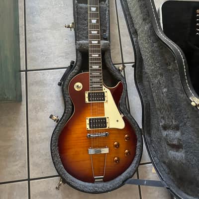 1998 Epiphone 12 String Les Paul Classic, Heritage Cherry, OHSC image 3