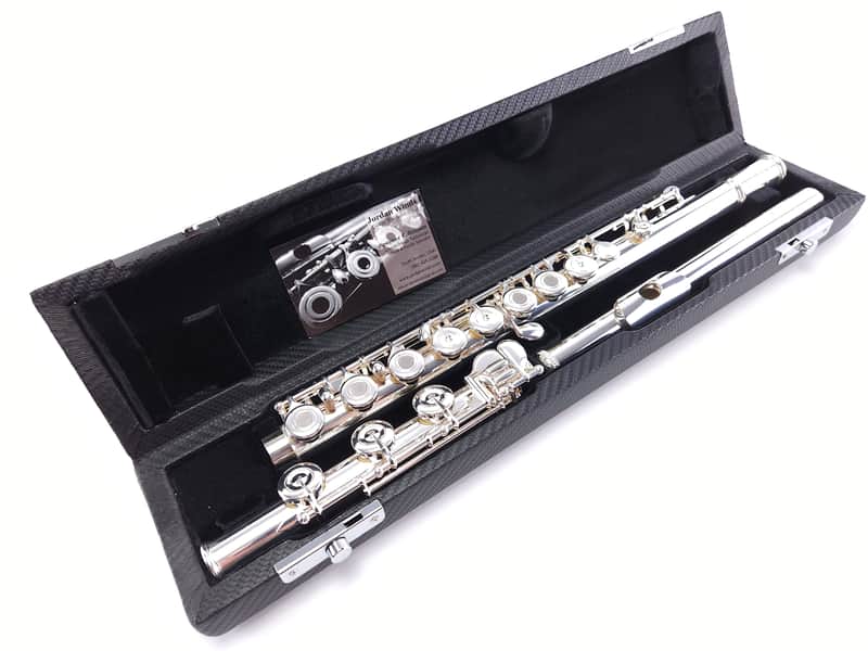 Refurbished Sankyo Professional Etude P.A. CF 201 Flute Upgraded B Foot Open image 1