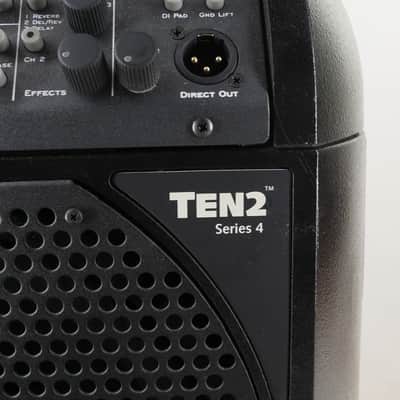 Acoustic Image Ten2 S4 631AA Double Bass Amp with Mooradian Bag image 9