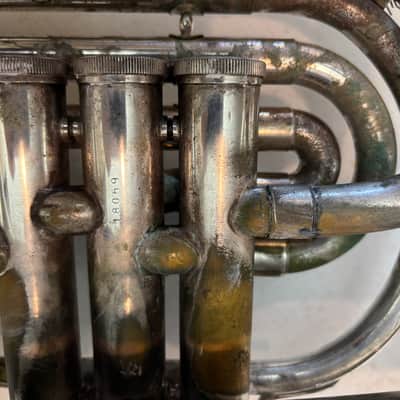 Blessing BM311S Silver-Plated Marching Baritone – Good Condition, Original Case image 6