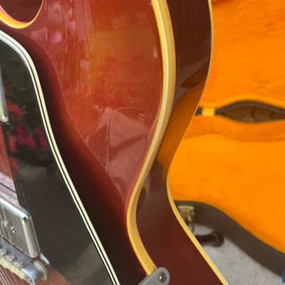 Gibson ES-330TD 1967 - Long Neck - Sparkling Burgundy image 3