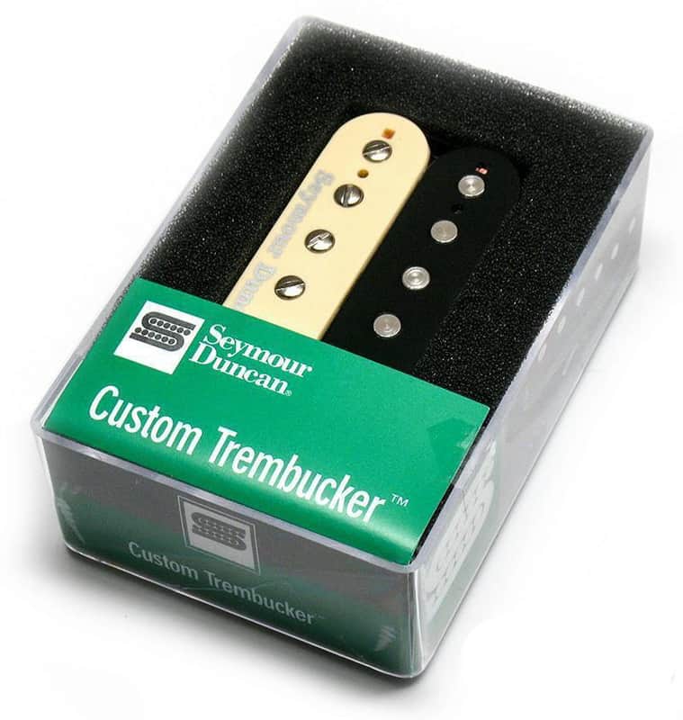 Seymour Duncan TB-5 Duncan Custom Bridge Trembucker image 6