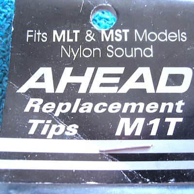 Ahead Drum Sticks Replacement Tips M1T pair - NOS image 2