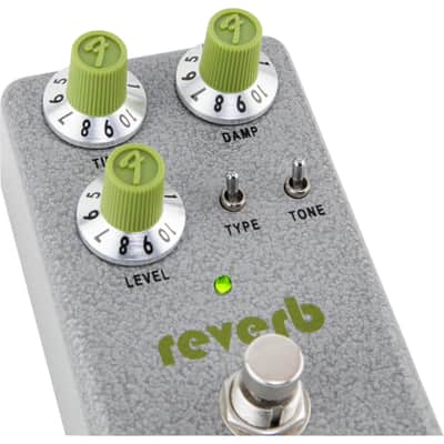 New Fender Hammertone Reverb Guitar Effects Pedal image 6