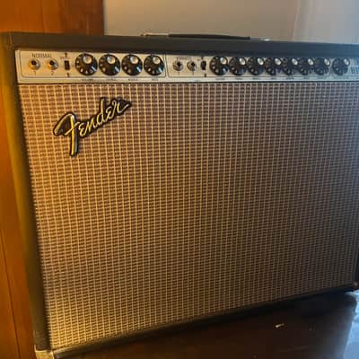 Fender Twin 1968-1969 - Silver face & black image 1