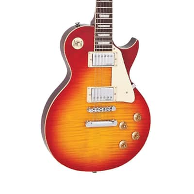 Vintage ReIssued Series V100 'Flame Top' - Flm Cherryburst image 1