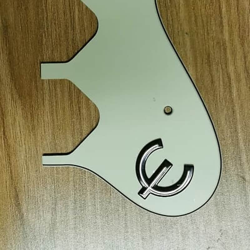 Epiphone Mint Green Epiphone Riviera P93 Pickguard Scratch Pla…