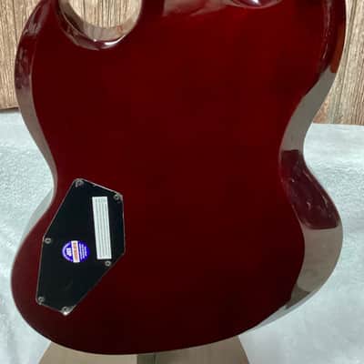 LTD VIPER-256 See Thru Black Cherry image 8