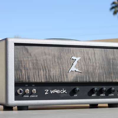 Dr. Z Z Wreck Quantum Silver 30-Watt Guitar Amp Head