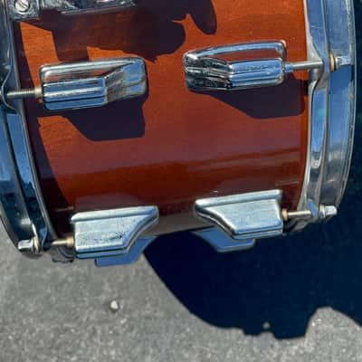 Rogers Powertone vintage 7.5-14 " Wood Shell Snare Drum image 6
