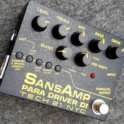 Tech 21 SansAmp Para Driver DI V2 image 1