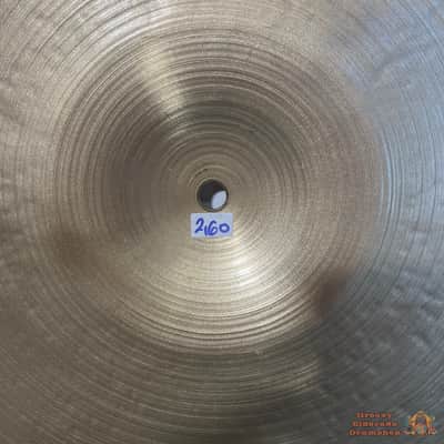 Meinl Byzance 20” Traditional Dry Ride Cymbal image 4