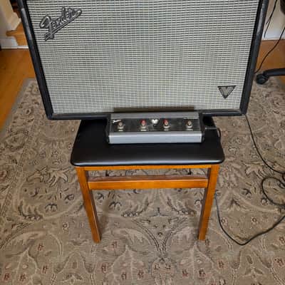 Fender Deluxe VM Vintage Modified 2-Channel 40-Watt 1x12" Guitar Combo 2009 - 2012 - Black image 1