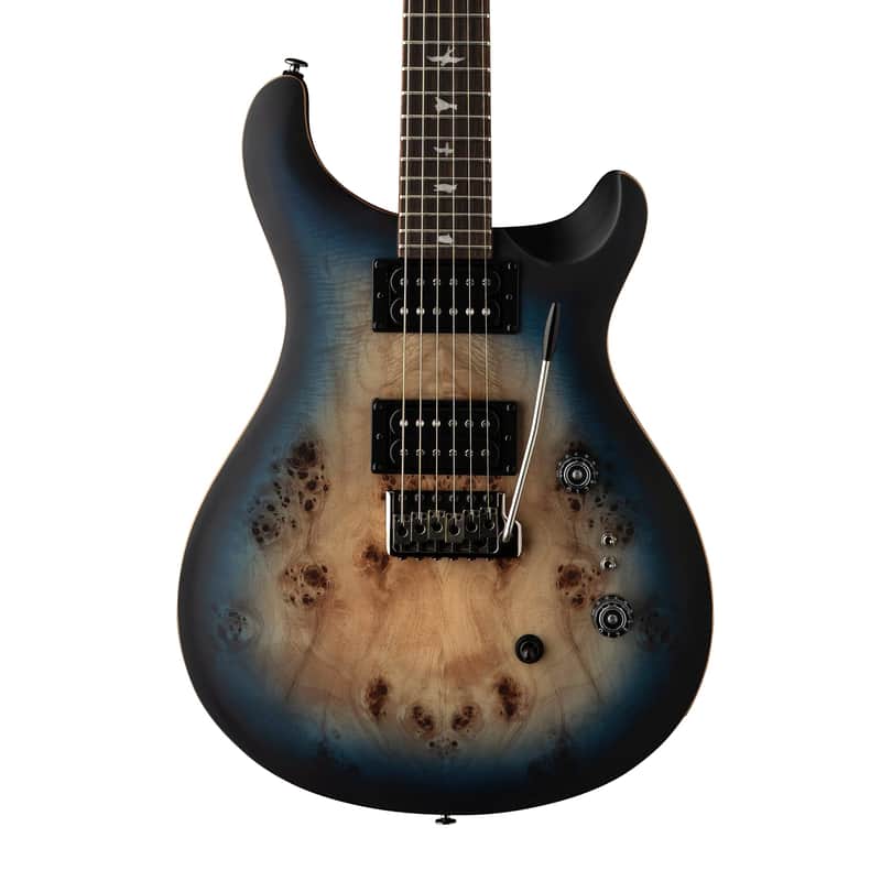 PRS SE Custom 24-08 Poplar Burl Limited Edition | Reverb