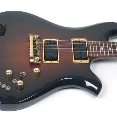 BC Rich Eagle 1980 Blue Burst Refin image 6