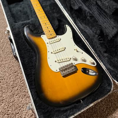 Fender 1986 American Vintage '57 Stratocaster - 2-Color Sunburst image 20