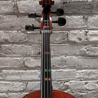 Artisan Model 100 3/4 Cello (2007) w/ Gig Bag - Used, Good Condition image 6