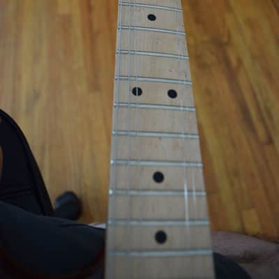 Warmoth Stratocaster , Extra light Swamp ash, birdseye maple neck, high specs & Excellent condition image 8