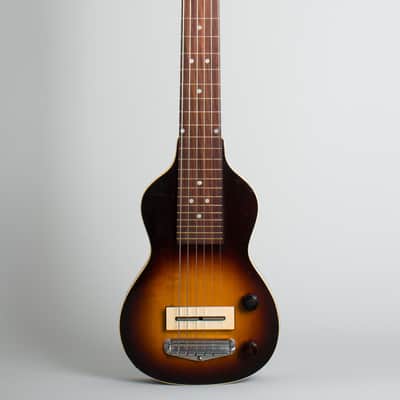Gibson  EH-100 Lap Steel Electric Guitar (1938), ser. #DGE-2913, original hard shell case. image 1