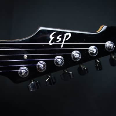 ESP Standard Phoenix-IIESP Standard Phoenix-II Japan Custom Shop 2009 Black w/ Case, Tags & Manuals. 2010 - 2013 Black image 10