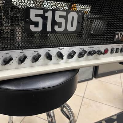 EVH 5150 Iconic Series 2-Channel 80-Watt Guitar Amp Head 2021 - Present - Ivory image 3