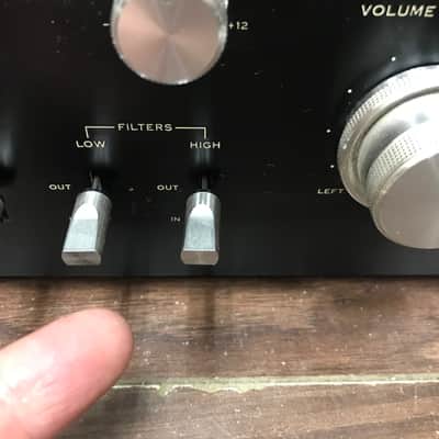 Vintage Sansui AU 6600 Stereo Amplifier image 6
