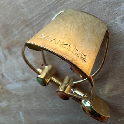 Brancher Tenor Sax Ligature - Gold image 6