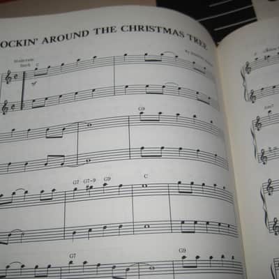 Columbia Publications Christmas Gold Flute and Piano 2 Book Set 65 Pages Vintage from 1975 image 11