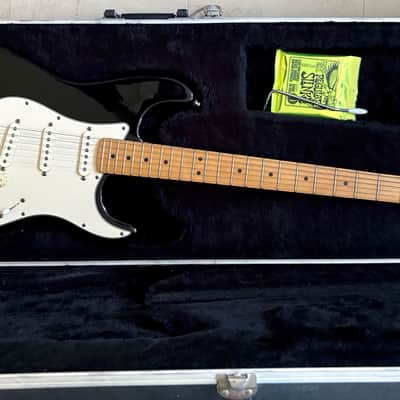 Fender Stratocaster Standard USA 1989  - Schwarz/Black image 15