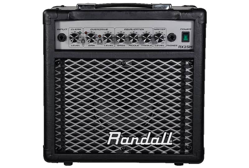 Randall RX15 12-Watt 1x6.5" Combo Amp, B-Stock image 1