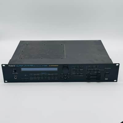 Roland JV-1080 64-Voice Synthesizer Module 1994 - 2001 - Black