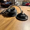 Fender 099-4049-000 1/4" Single Button Footswitch - 12' 2010s - Black