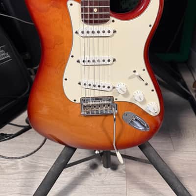 Fender American Standard Stratocaster with Rosewood Fretboard 2008 - 2016 - Sienna Sunburst image 2