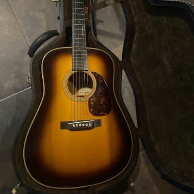 Martin D-28 Marquis sunburst Indian Rosewood 2008 - 2009 image 1
