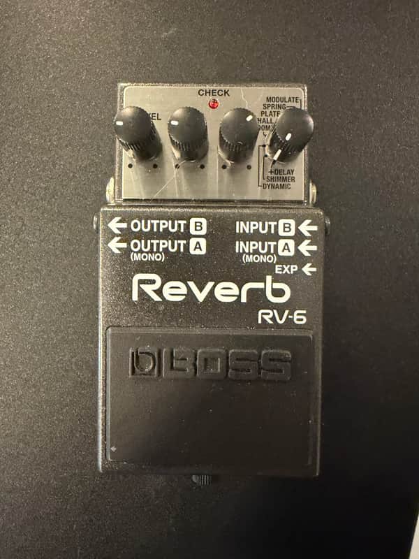 Boss RV-6 Reverb