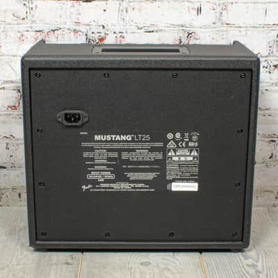 Fender - Mustang LT25 1x8 25w Digital Modeling Guitar Combo Amp - USED image 6