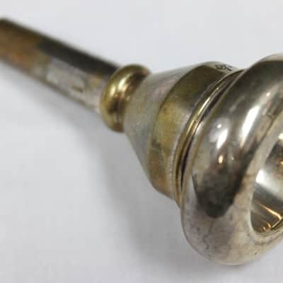 Vintage Rudy Muck #26 Baritone/Trombone/Euphonium Mouthpiece, Cushion Rim #28466 image 6