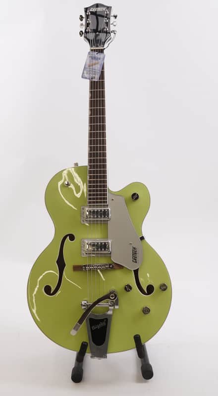 Gretsch G5420T Electromatic Classic SingleCut Electric Guitar Anniversary Green image 1