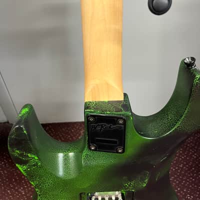 B.C. Rich Gunslinger Retro 2010’s - Slime green image 19