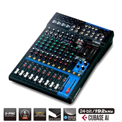 Yamaha MG12XU 12-Input Mixer with Built-In FX image 3