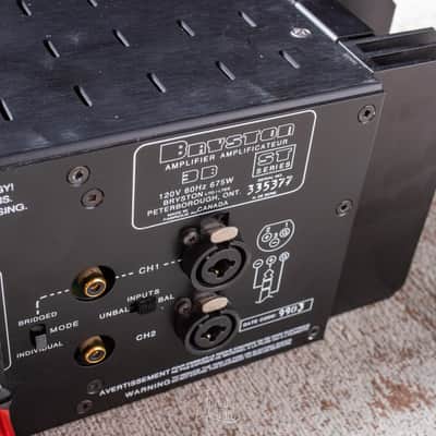 Bryston 3B ST Stereo Power Amp Second Hand image 7