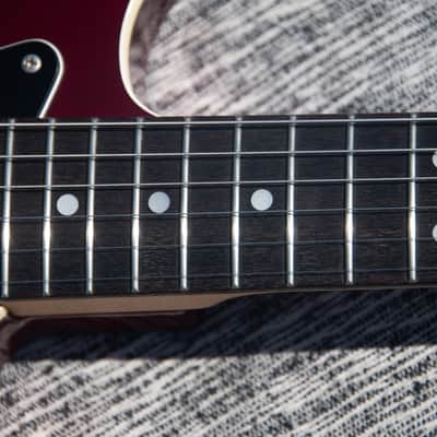 Fender AST Aerodyne Stratocaster - Old Candy Apple Red w Matching HS - Made in Japan - Pro Set-Up w Perfect Frets/Action/Intonation! image 9