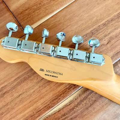 Fender Vintera II '60s Telecaster w/Rosewood Fretboard Fiesta Red Brass Saddles image 7