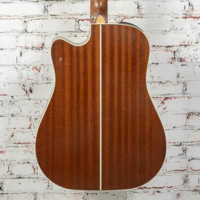 Takamine - GD20CE - Dreadnought Electric Acoustic Guitar - Natural - USED image 8