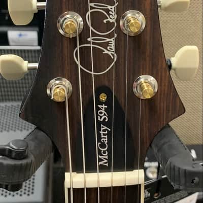 PRS McCarty Singlecut 594 10-Top 2024 - McCarty Tobacco Sunburst image 5