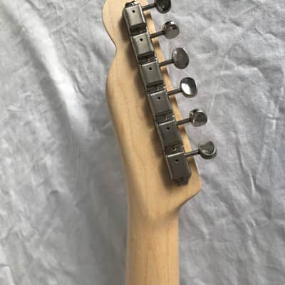 Electric Guitar - Reclaimed Wood and Door Hardware - T-Style - Back Door 063 image 9