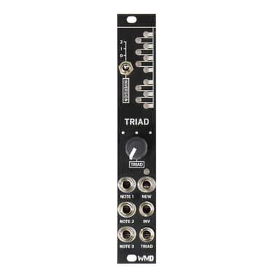 WMD ARPITECHT : TRIAD BLACK : BRAND NEW :  [DETROIT MODULAR] image 1