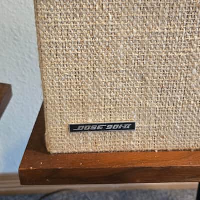 Extraordinary Bose 901 Series II, EQ and Tulip Stands image 6