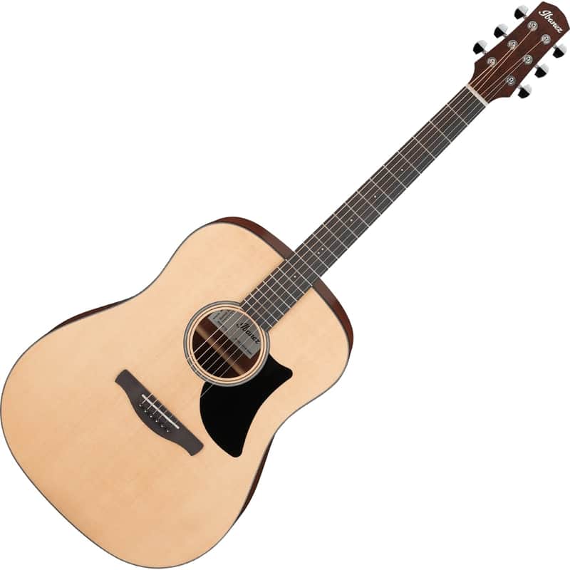 Ibanez AAD50LG Advanced Series Grand Dreadnought Acoustic — Natural Low Gloss image 1