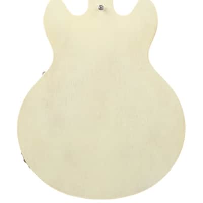Gibson Custom Shop CS336 All Mahogany TV White 2017 image 4
